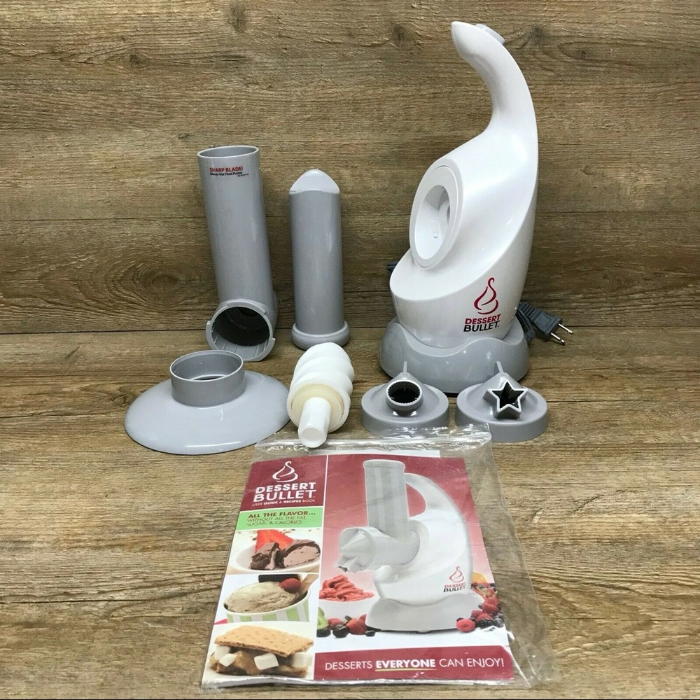 Magic Bullet Dessert bullet blender